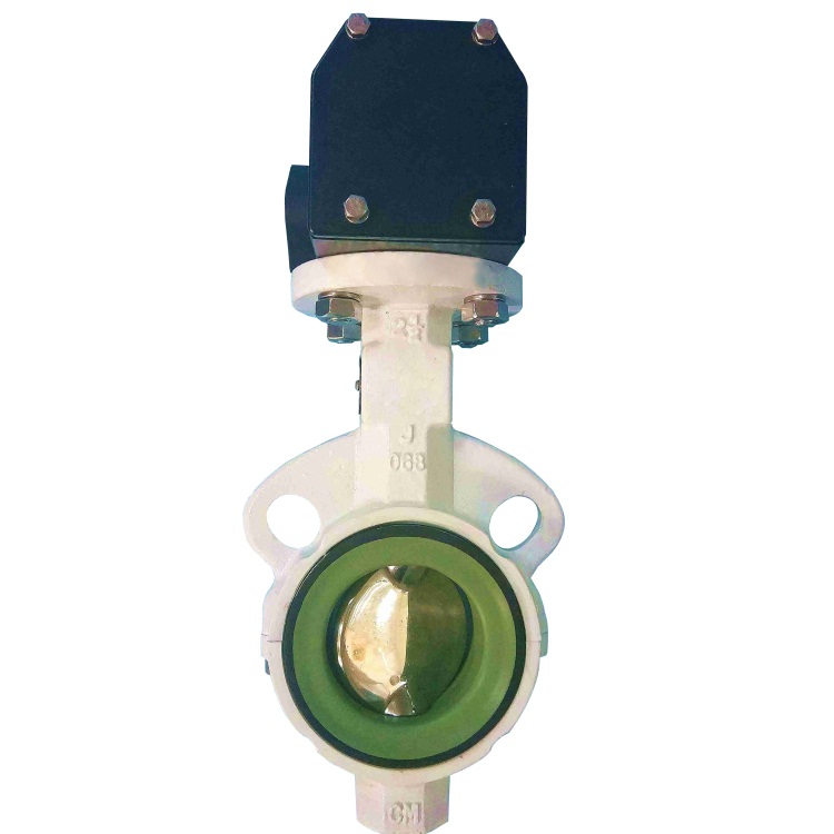 對夾式高溫氣動蝶閥 對夾式高溫氣動蝶閥