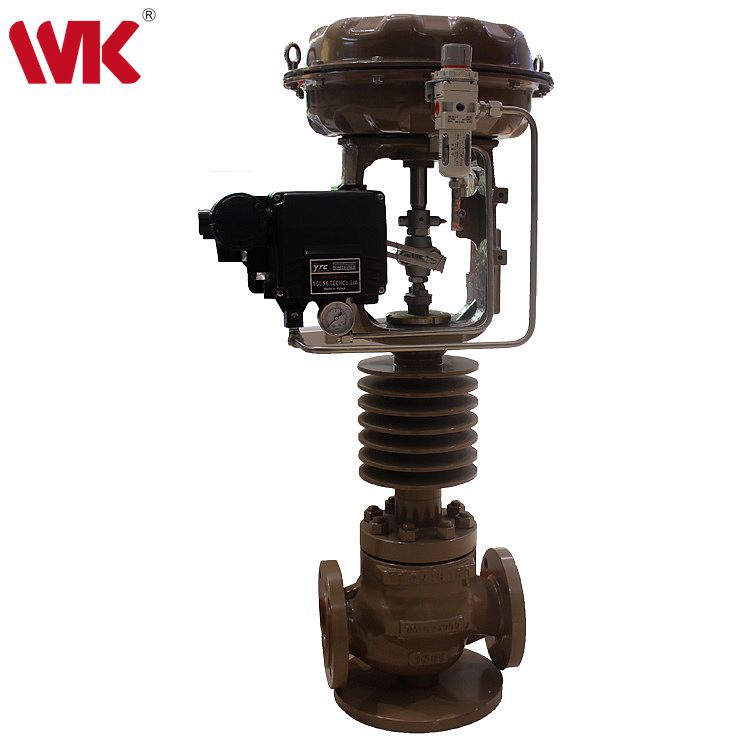 氣動波紋管調節閥 氣動波紋管調節閥